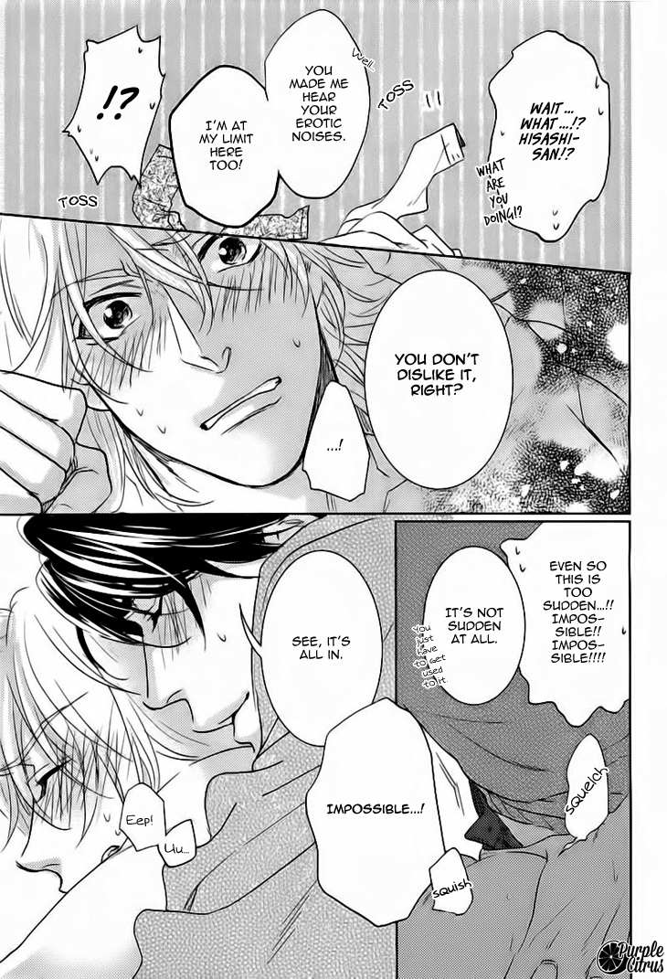 Yarashikute Ijiwaru. Chapter 1 page 36 - Chapter 1 : Oneshot 1