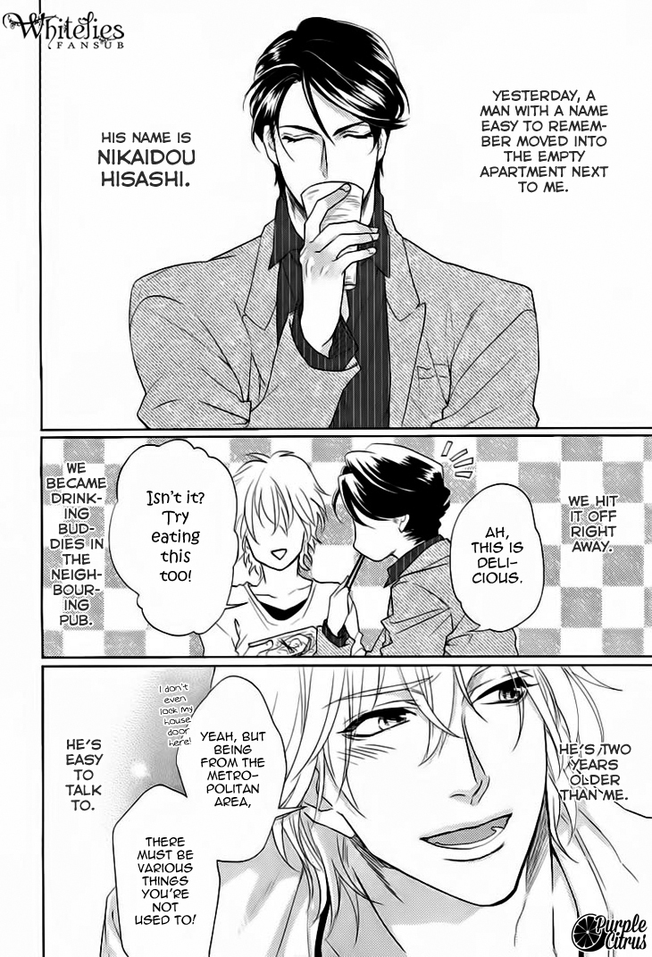 Yarashikute Ijiwaru. Chapter 1 page 9 - Chapter 1 : Oneshot 1