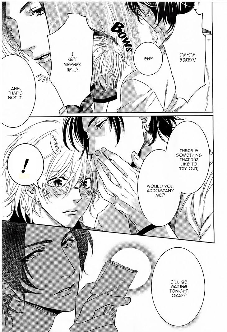 Yarashikute Ijiwaru. Chapter 3 page 11 - Chapter 3 : Oneshot 3