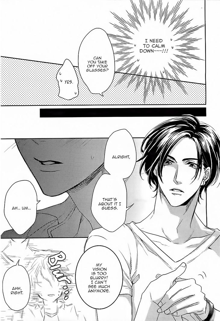 Yarashikute Ijiwaru. Chapter 3 page 15 - Chapter 3 : Oneshot 3