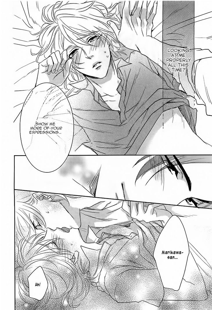 Yarashikute Ijiwaru. Chapter 3 page 36 - Chapter 3 : Oneshot 3