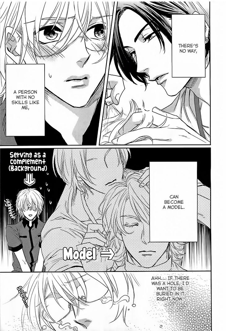 Yarashikute Ijiwaru. Chapter 3 page 9 - Chapter 3 : Oneshot 3