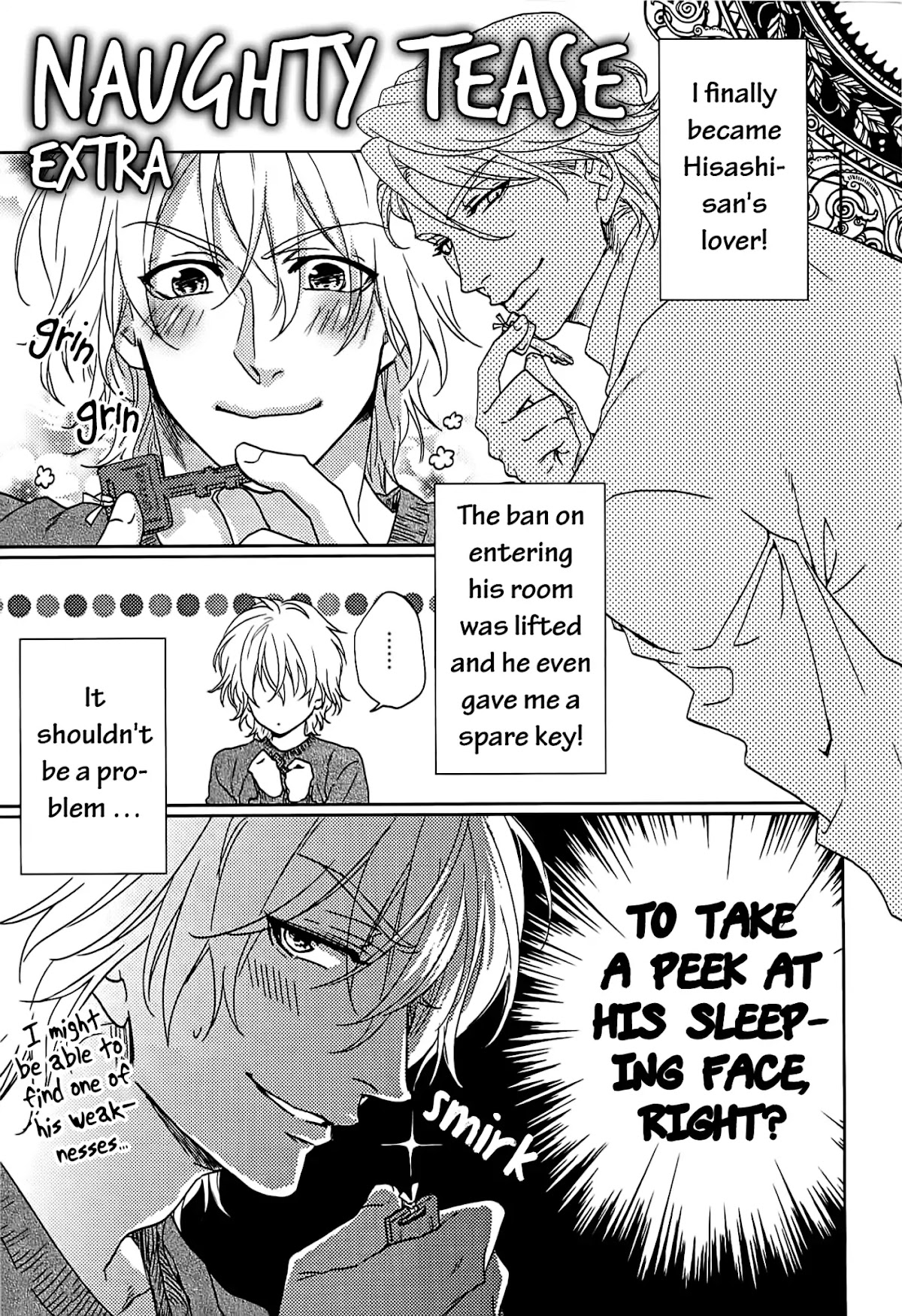 Yarashikute Ijiwaru. Chapter 5.5 page 2 - Chapter 5.5: Extra
