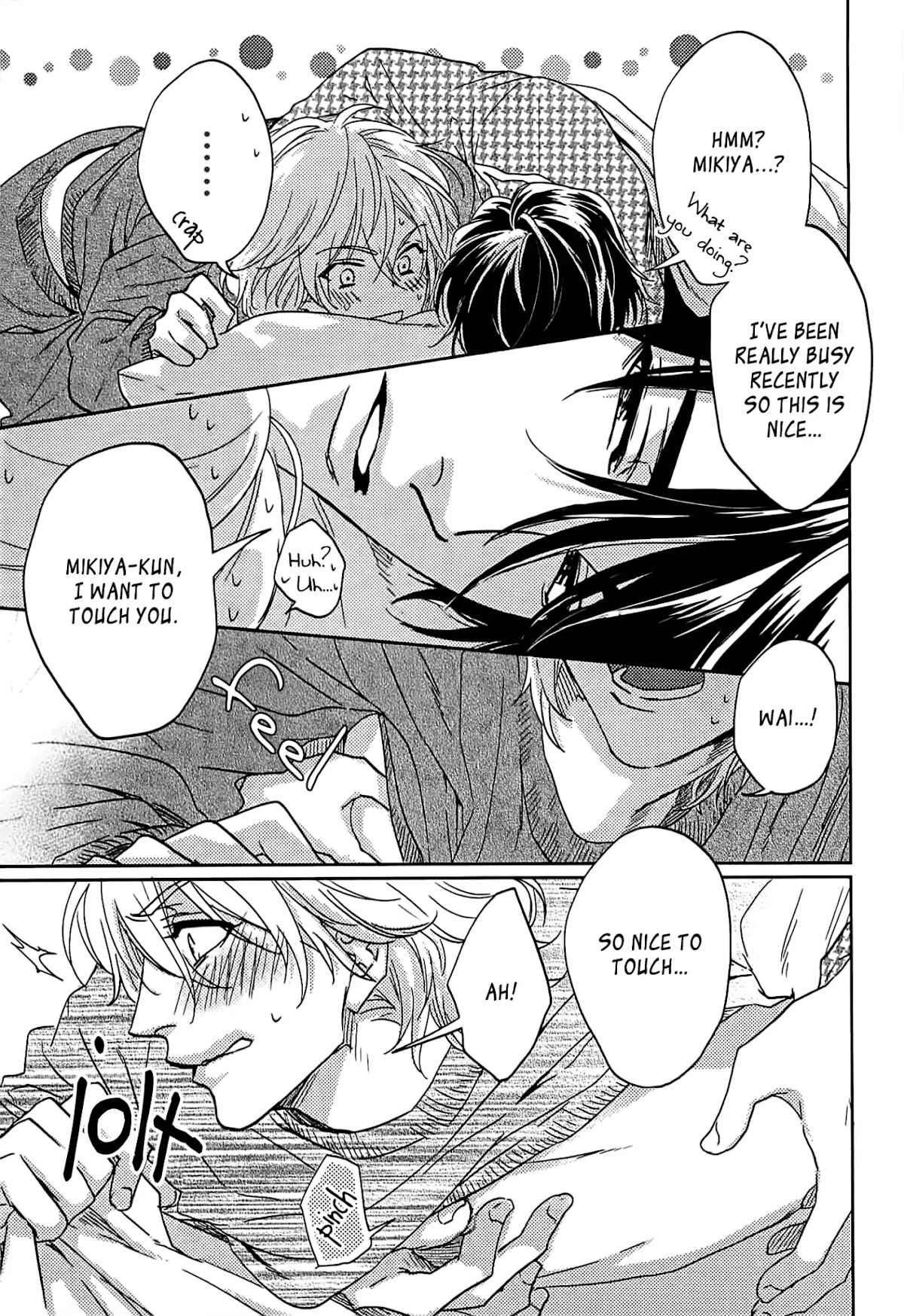 Yarashikute Ijiwaru. Chapter 5.5 page 4 - Chapter 5.5: Extra