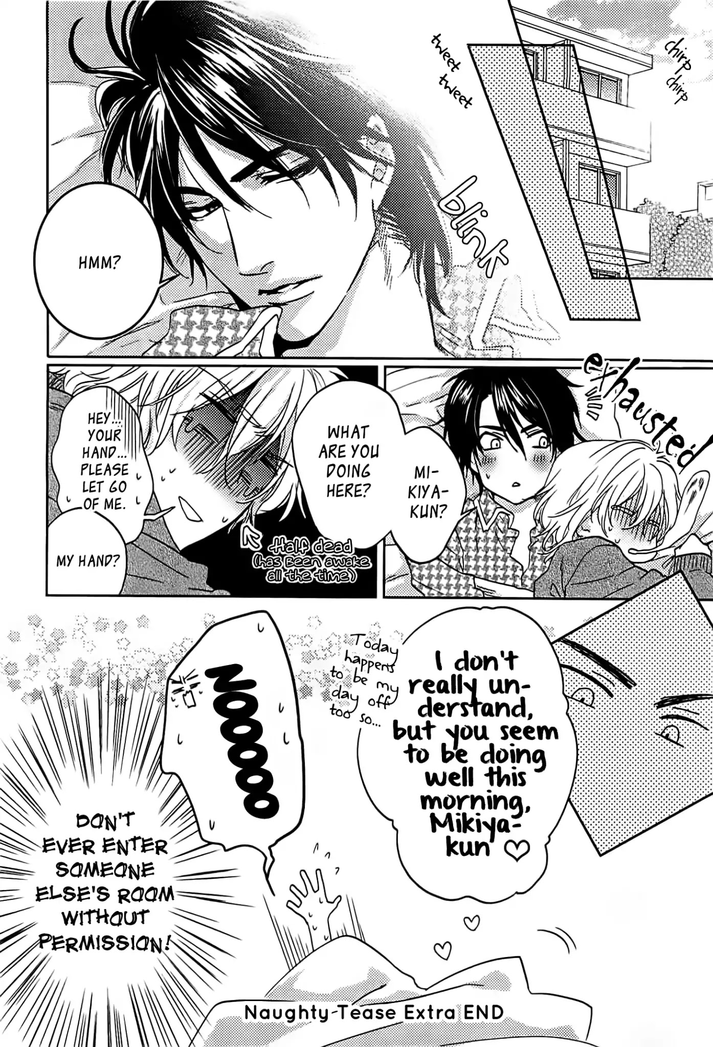 Yarashikute Ijiwaru. Chapter 5.5 page 7 - Chapter 5.5: Extra
