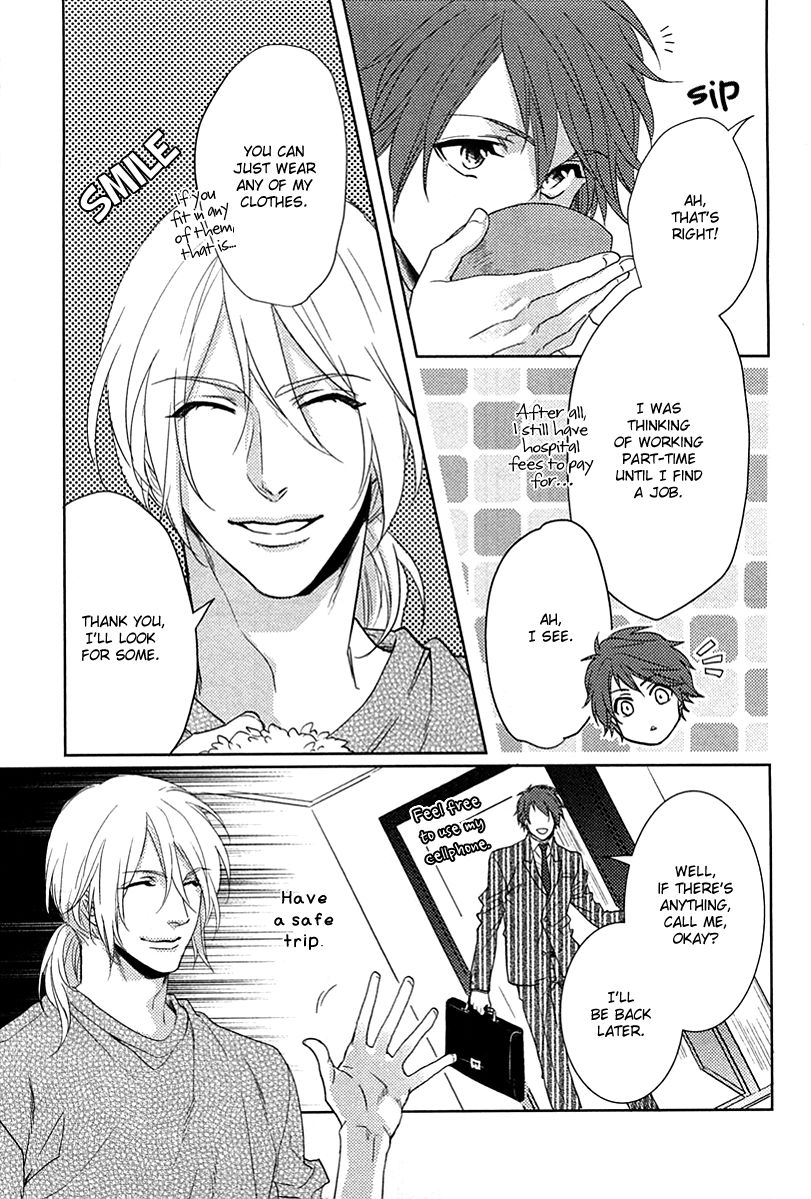 Yarashikute Ijiwaru. Chapter 5 page 10 - Chapter 5