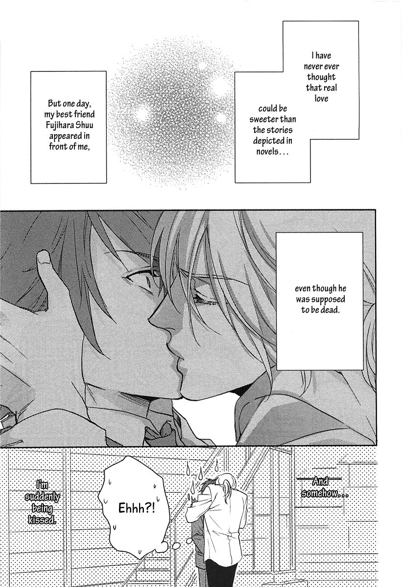 Yarashikute Ijiwaru. Chapter 5 page 3 - Chapter 5