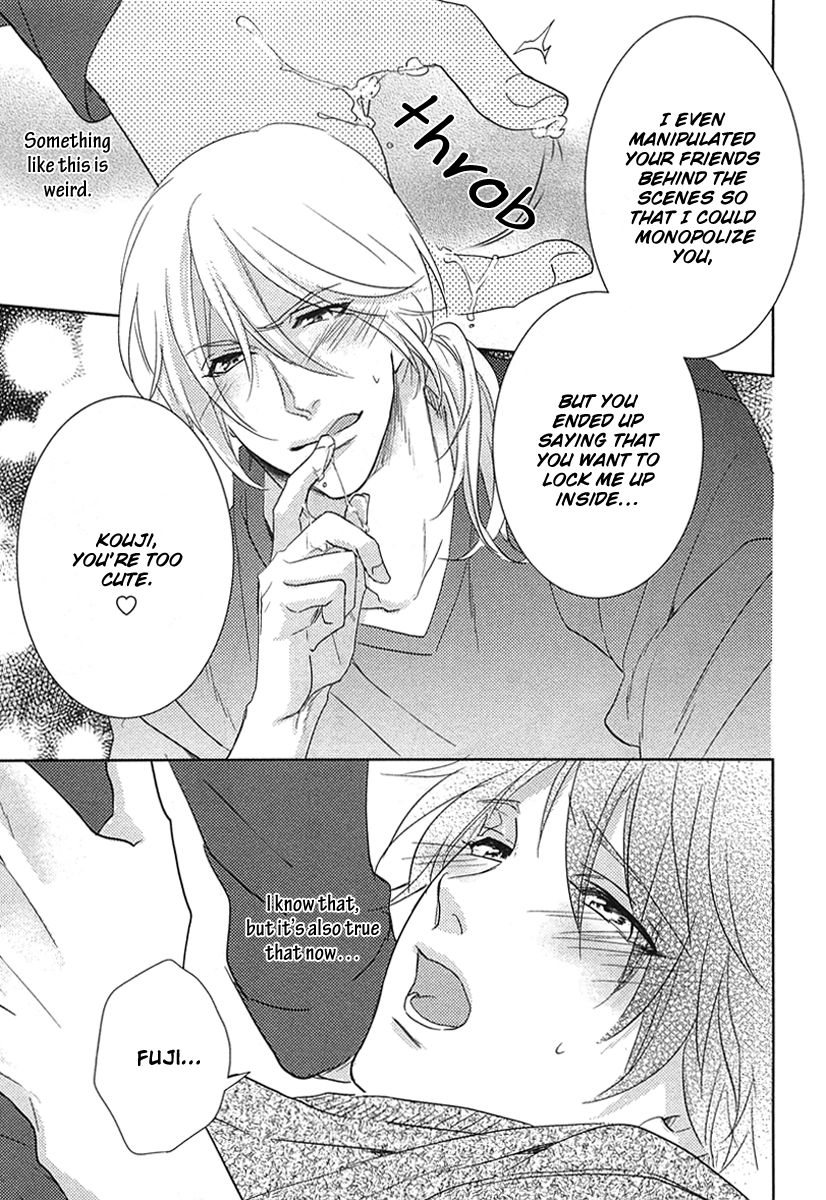 Yarashikute Ijiwaru. Chapter 5 page 30 - Chapter 5