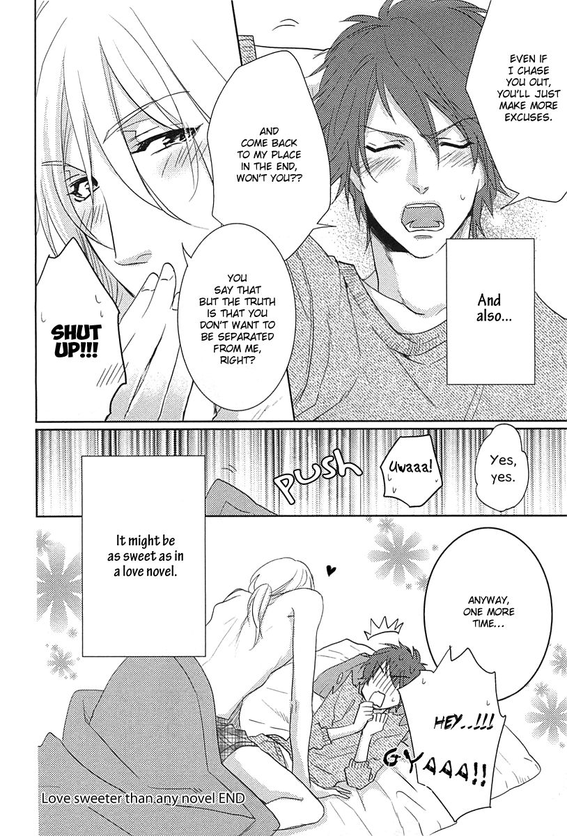 Yarashikute Ijiwaru. Chapter 5 page 33 - Chapter 5