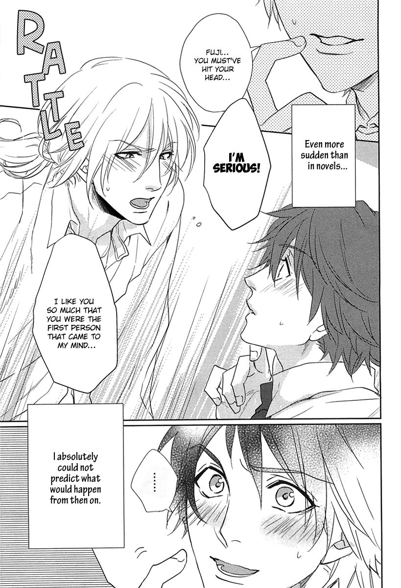 Yarashikute Ijiwaru. Chapter 5 page 6 - Chapter 5