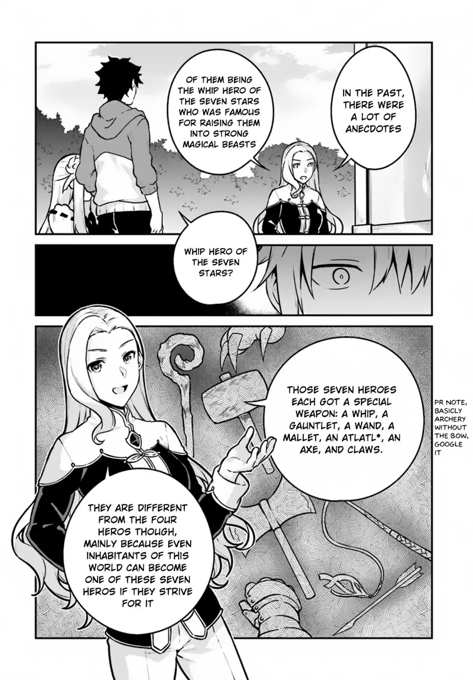 Yari no Yuusha no Yarinaoshi Chapter 10 page 11 - Chapter 10