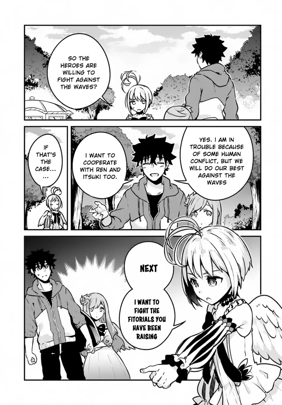 Yari no Yuusha no Yarinaoshi Chapter 10 page 19 - Chapter 10