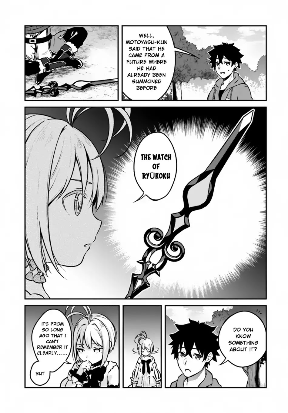 Yari no Yuusha no Yarinaoshi Chapter 10 page 21 - Chapter 10