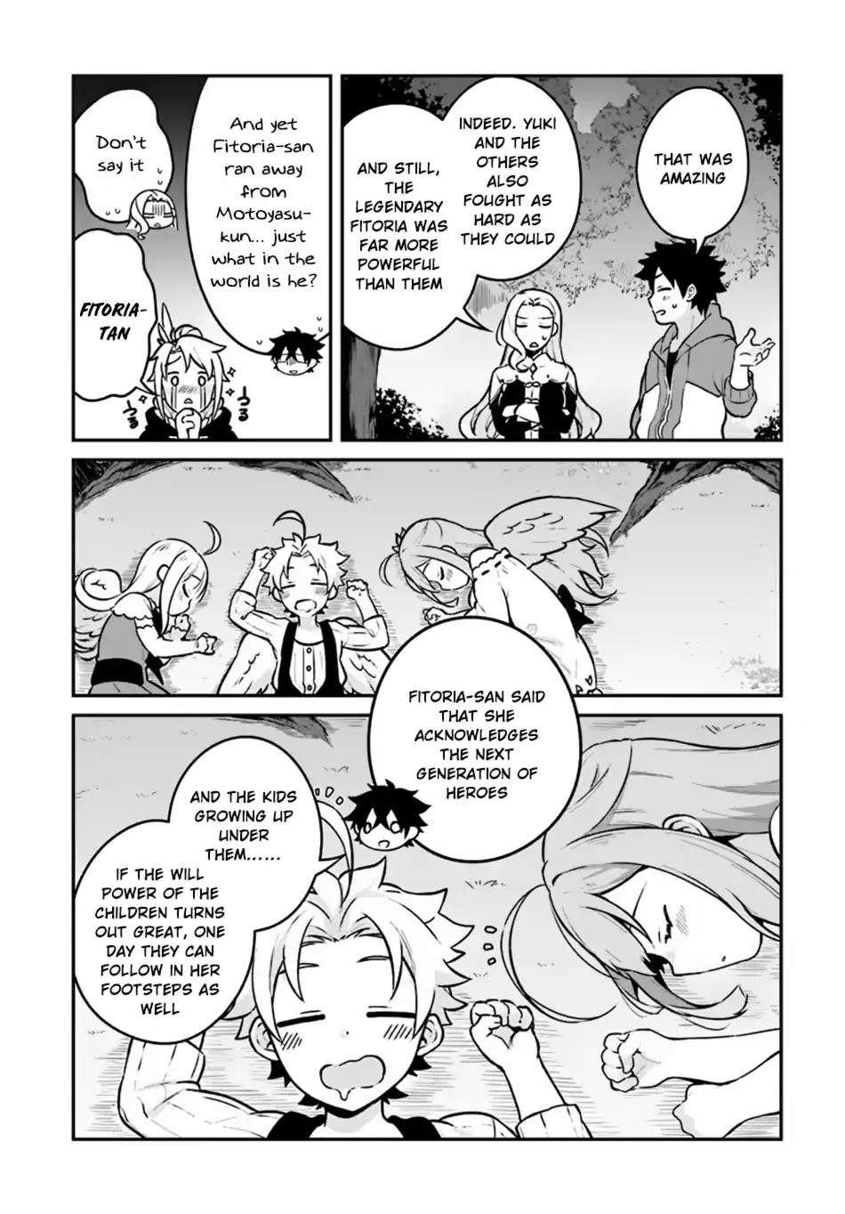 Yari no Yuusha no Yarinaoshi Chapter 10 page 27 - Chapter 10