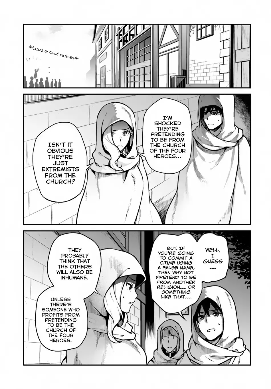 Yari no Yuusha no Yarinaoshi Chapter 11 page 4 - Chapter 11
