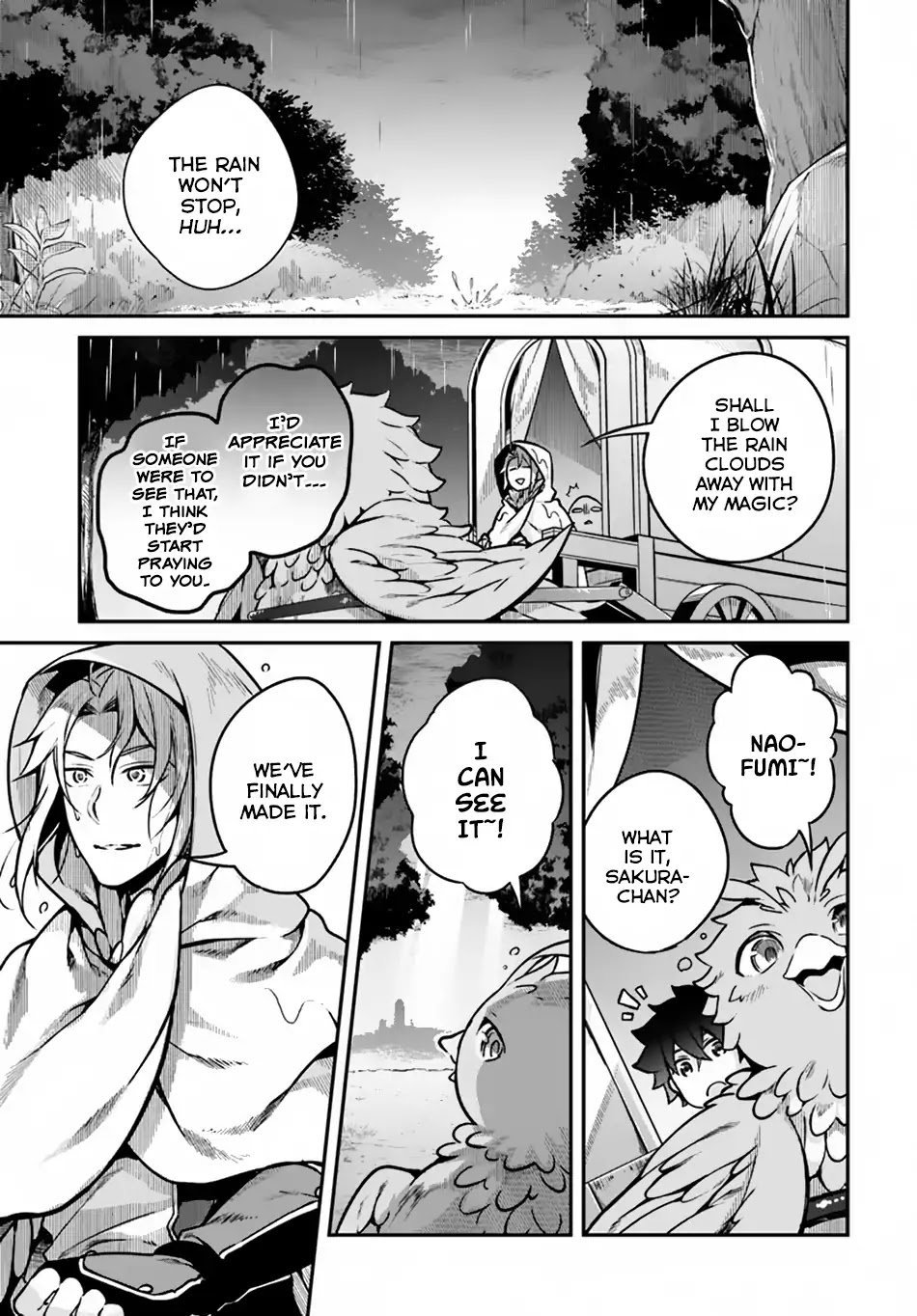 Yari no Yuusha no Yarinaoshi Chapter 12 page 2 - Chapter 12