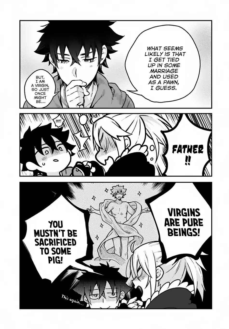 Yari no Yuusha no Yarinaoshi Chapter 12 page 21 - Chapter 12