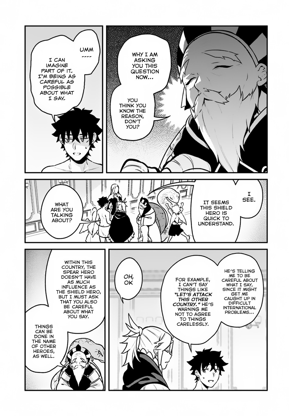 Yari no Yuusha no Yarinaoshi Chapter 13 page 12 - Chapter 13