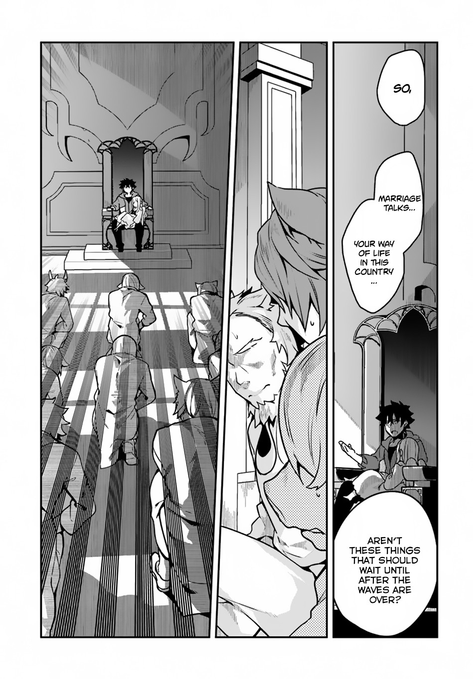 Yari no Yuusha no Yarinaoshi Chapter 13 page 29 - Chapter 13