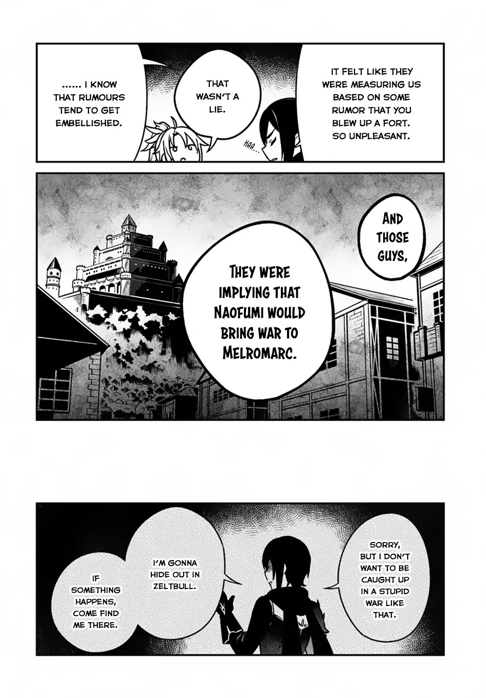 Yari no Yuusha no Yarinaoshi Chapter 14 page 10 - Chapter 14