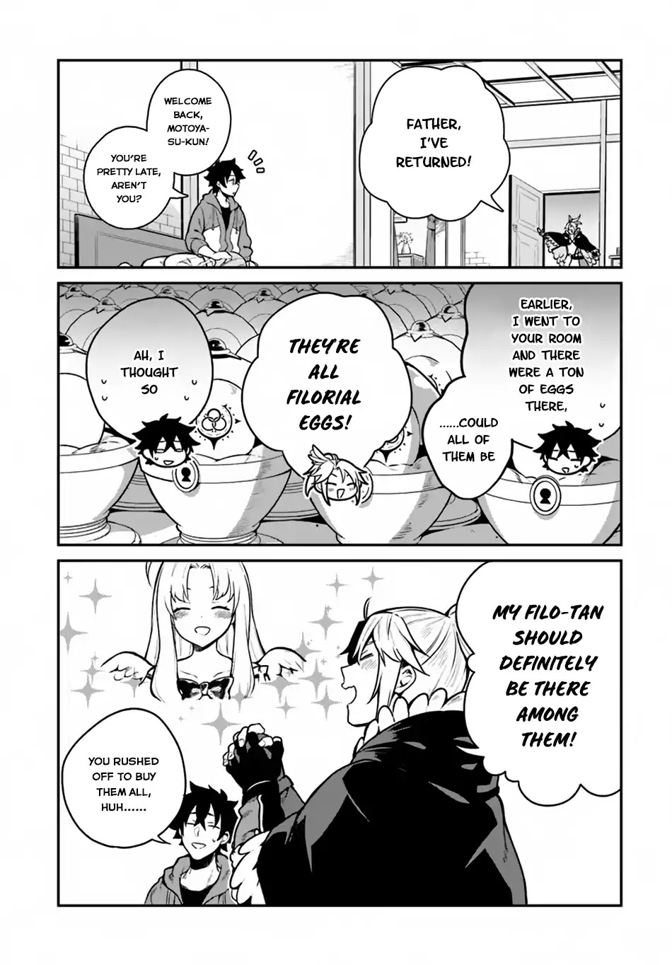 Yari no Yuusha no Yarinaoshi Chapter 14 page 22 - Chapter 14
