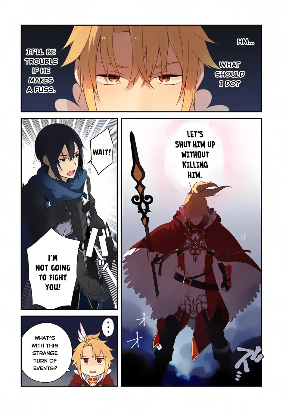 Yari no Yuusha no Yarinaoshi Chapter 14 page 4 - Chapter 14
