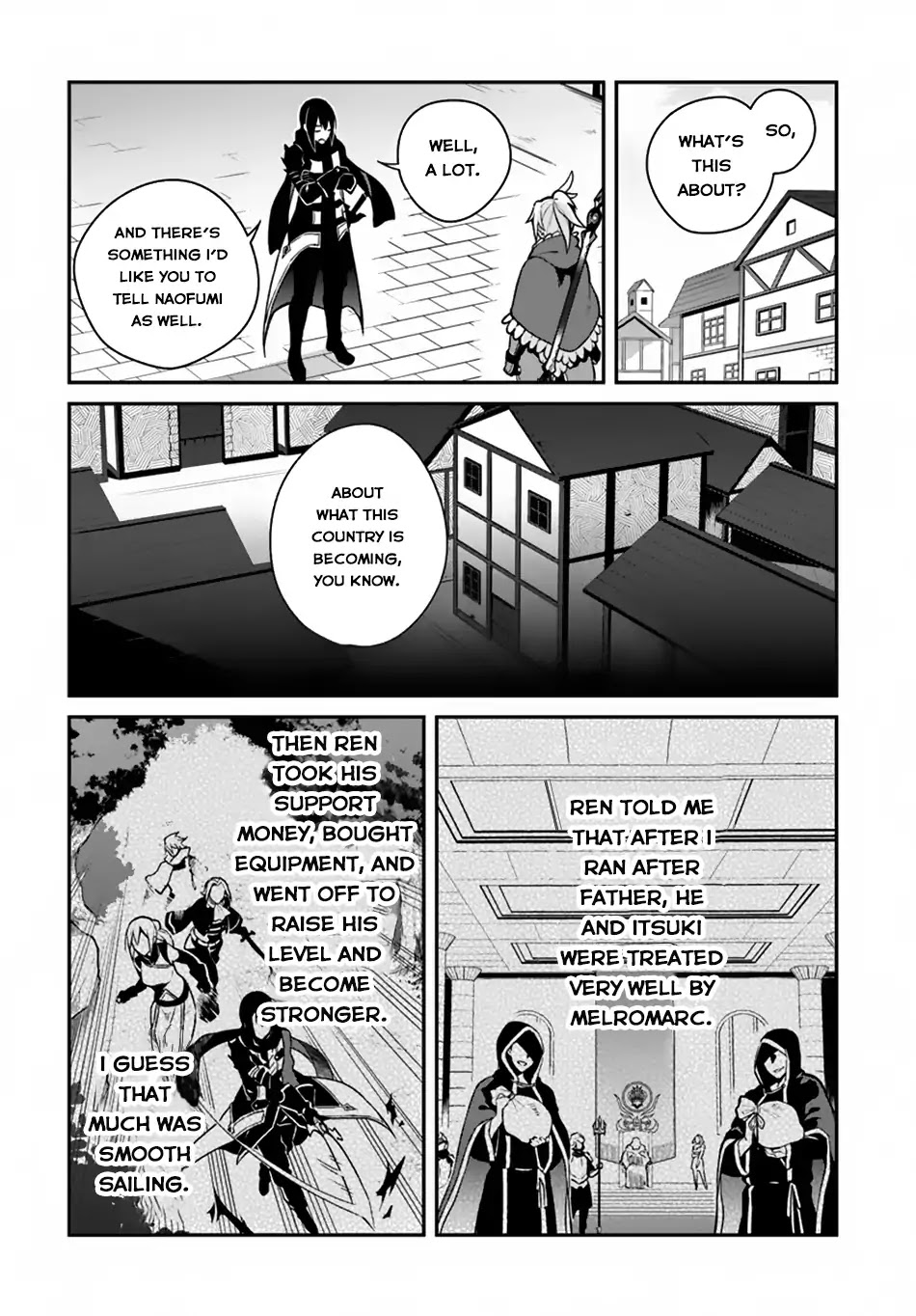 Yari no Yuusha no Yarinaoshi Chapter 14 page 6 - Chapter 14