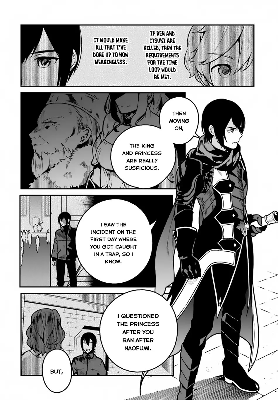 Yari no Yuusha no Yarinaoshi Chapter 14 page 8 - Chapter 14