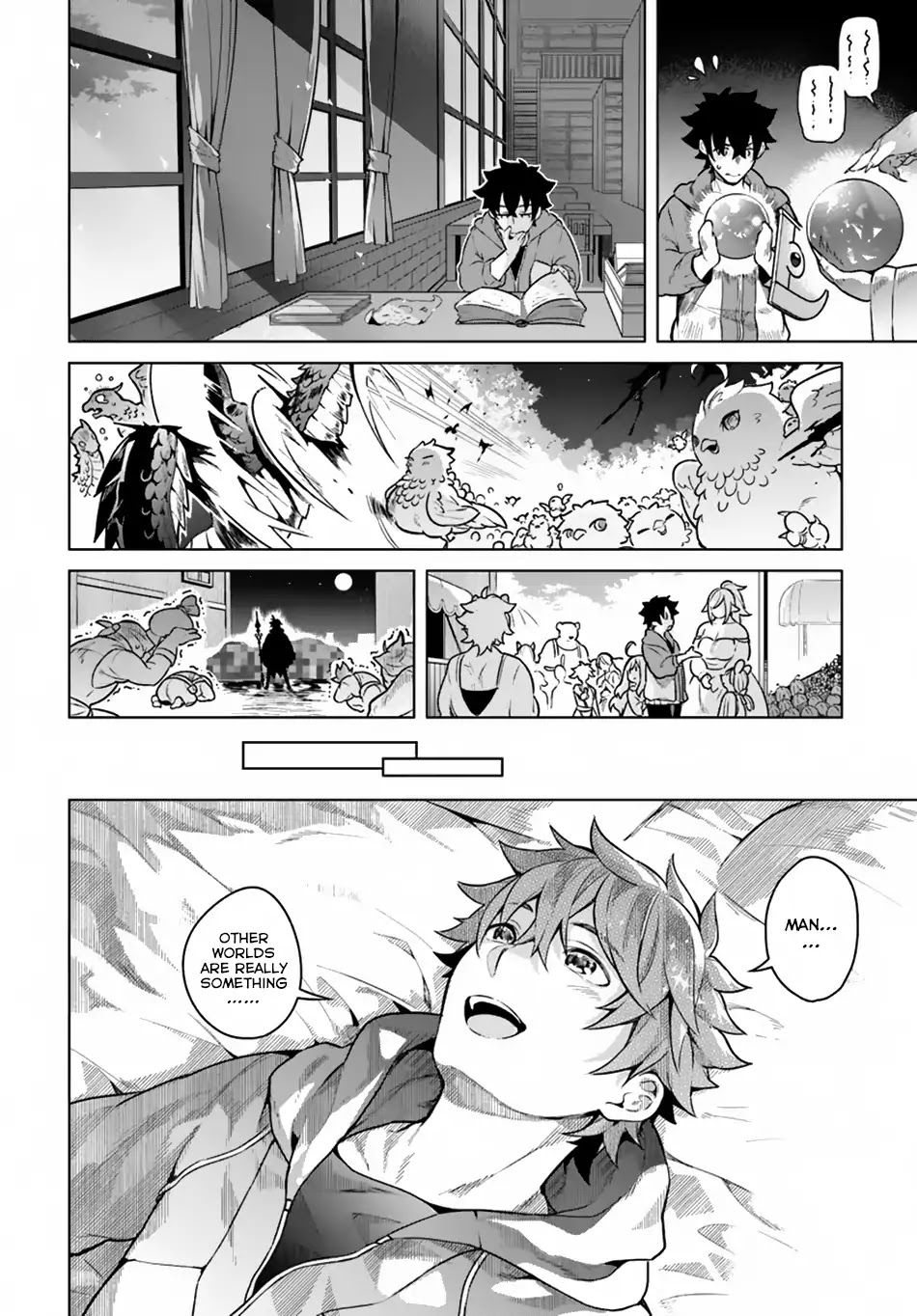 Yari no Yuusha no Yarinaoshi Chapter 15 page 16 - Chapter 15