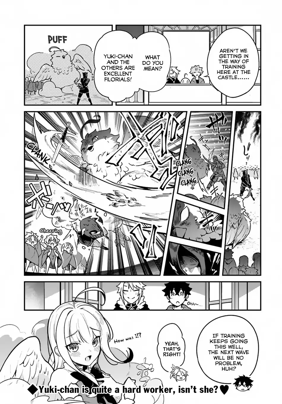 Yari no Yuusha no Yarinaoshi Chapter 15 page 27 - Chapter 15