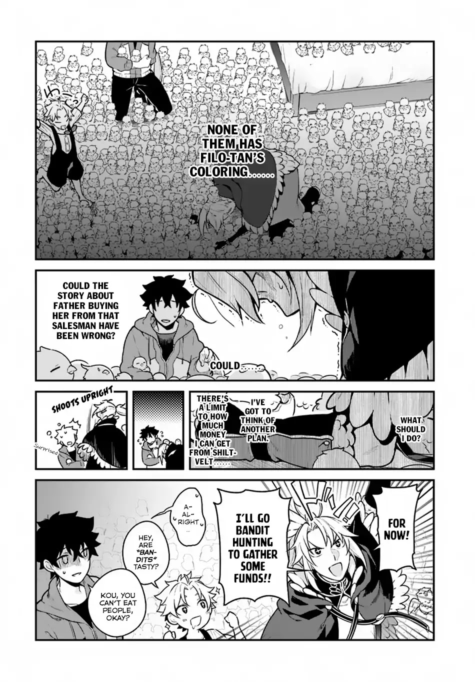 Yari no Yuusha no Yarinaoshi Chapter 15 page 3 - Chapter 15