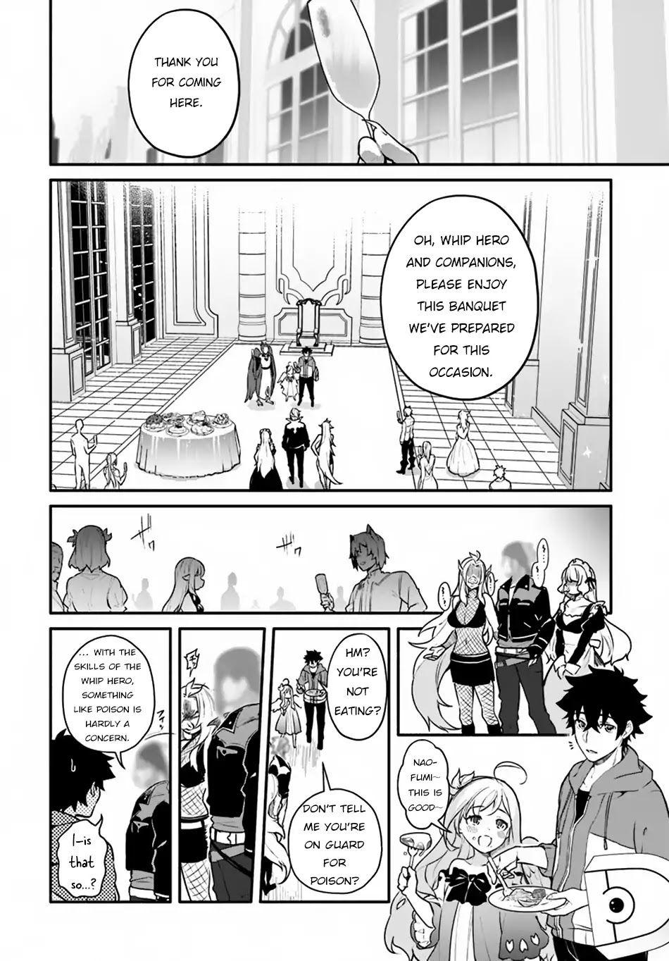 Yari no Yuusha no Yarinaoshi Chapter 16 page 11 - Chapter 16