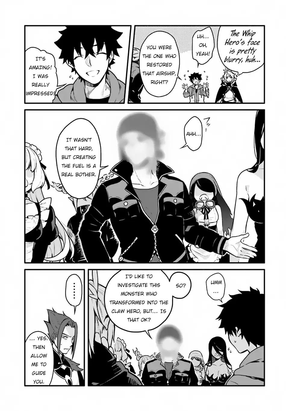 Yari no Yuusha no Yarinaoshi Chapter 16 page 8 - Chapter 16