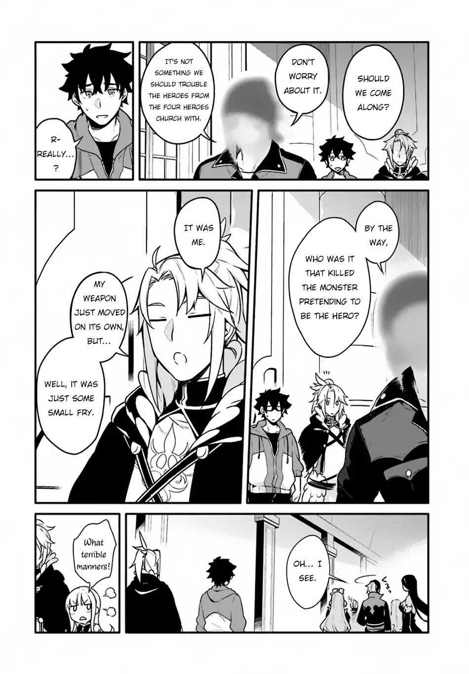 Yari no Yuusha no Yarinaoshi Chapter 16 page 9 - Chapter 16