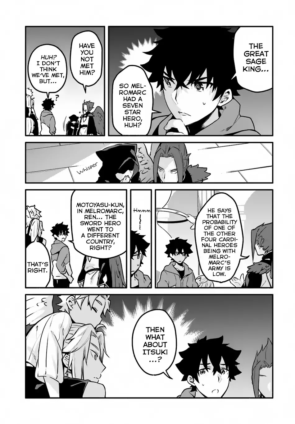 Yari no Yuusha no Yarinaoshi Chapter 17 page 25 - Chapter 17