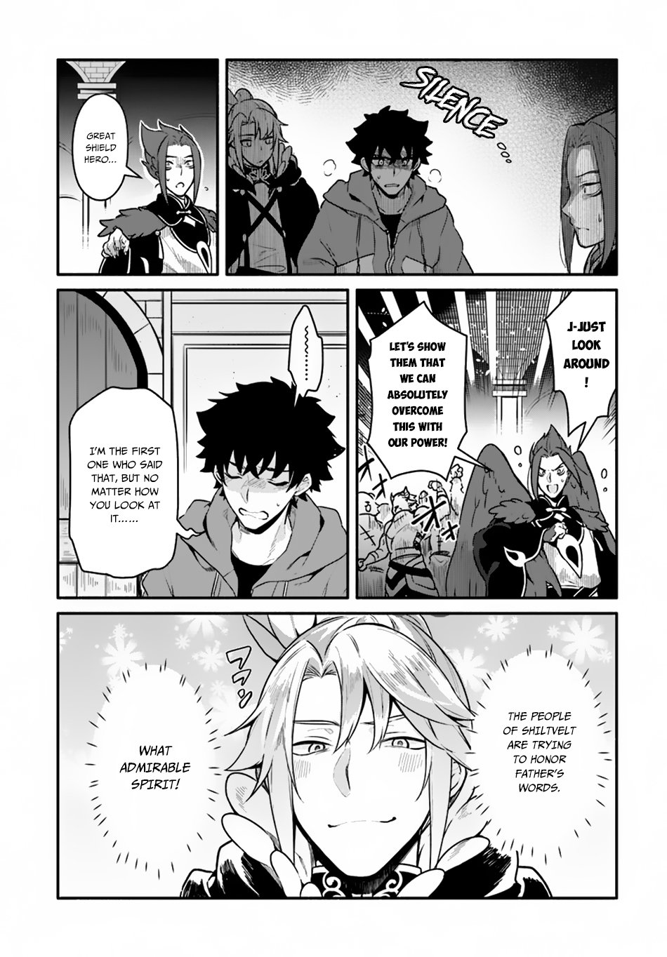 Yari no Yuusha no Yarinaoshi Chapter 18 page 11 - Chapter 18