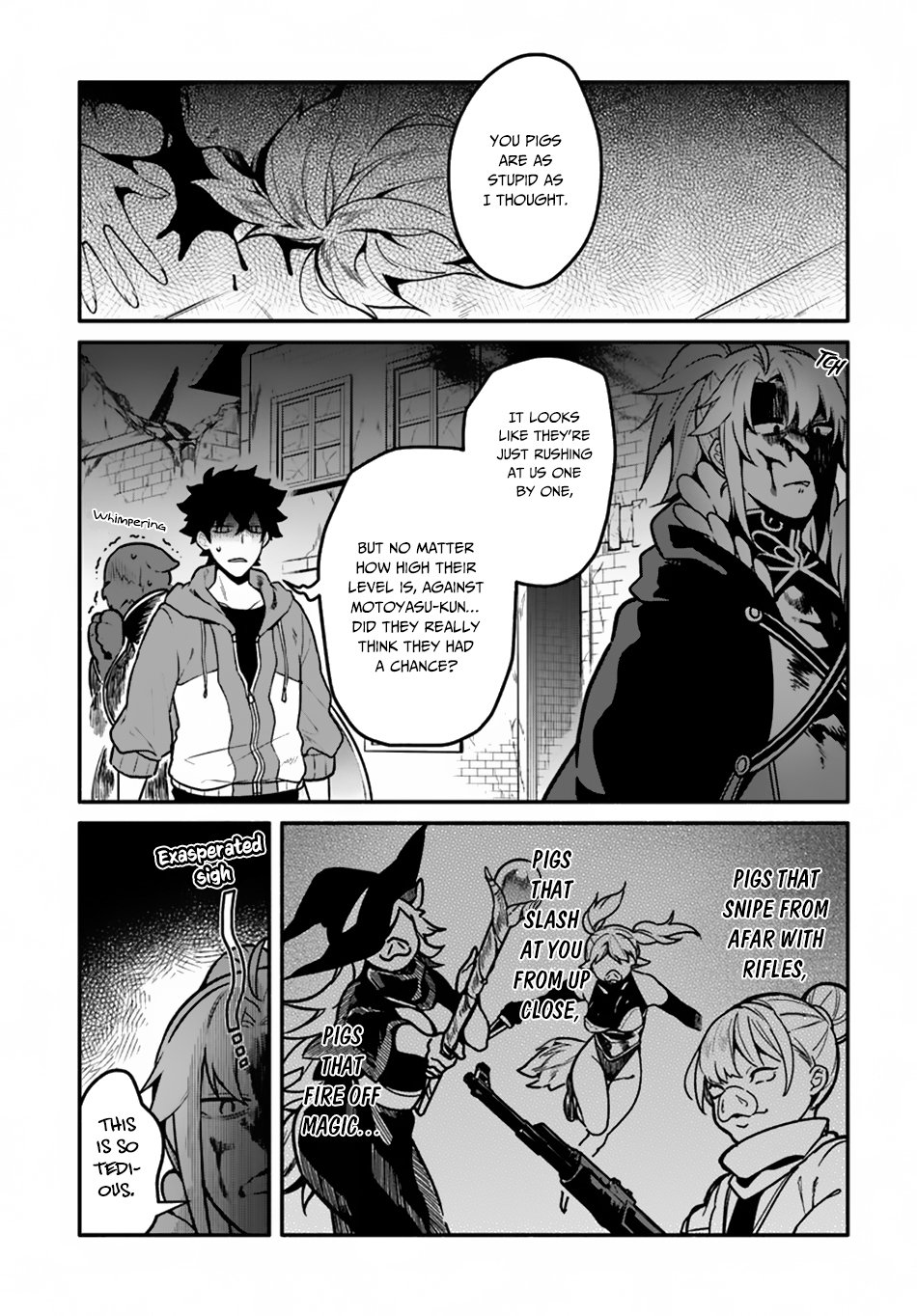Yari no Yuusha no Yarinaoshi Chapter 18 page 15 - Chapter 18