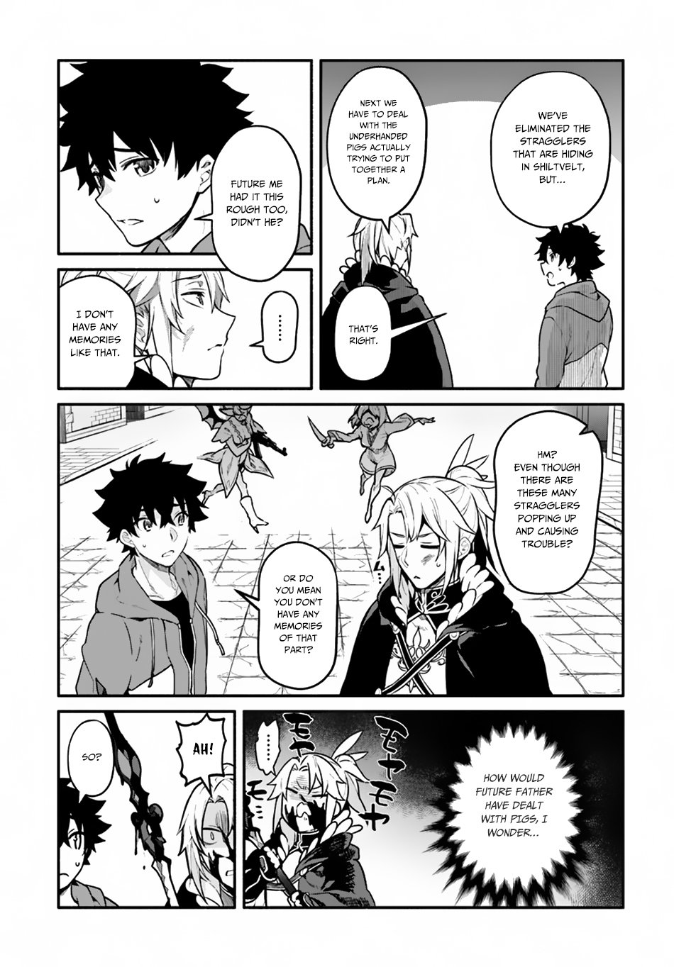 Yari no Yuusha no Yarinaoshi Chapter 18 page 17 - Chapter 18