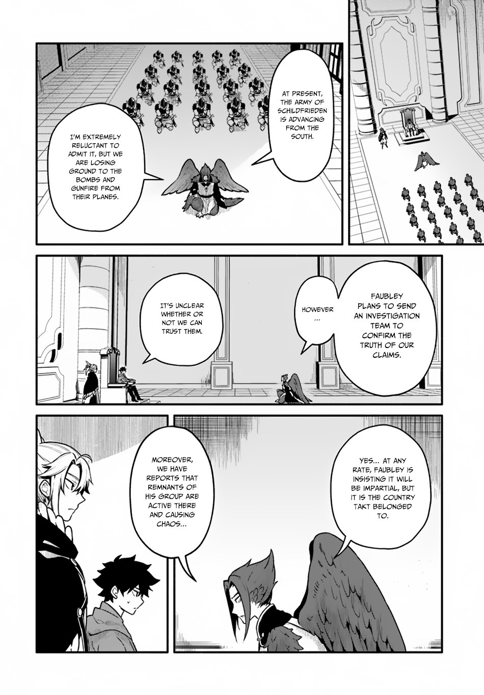 Yari no Yuusha no Yarinaoshi Chapter 18 page 22 - Chapter 18