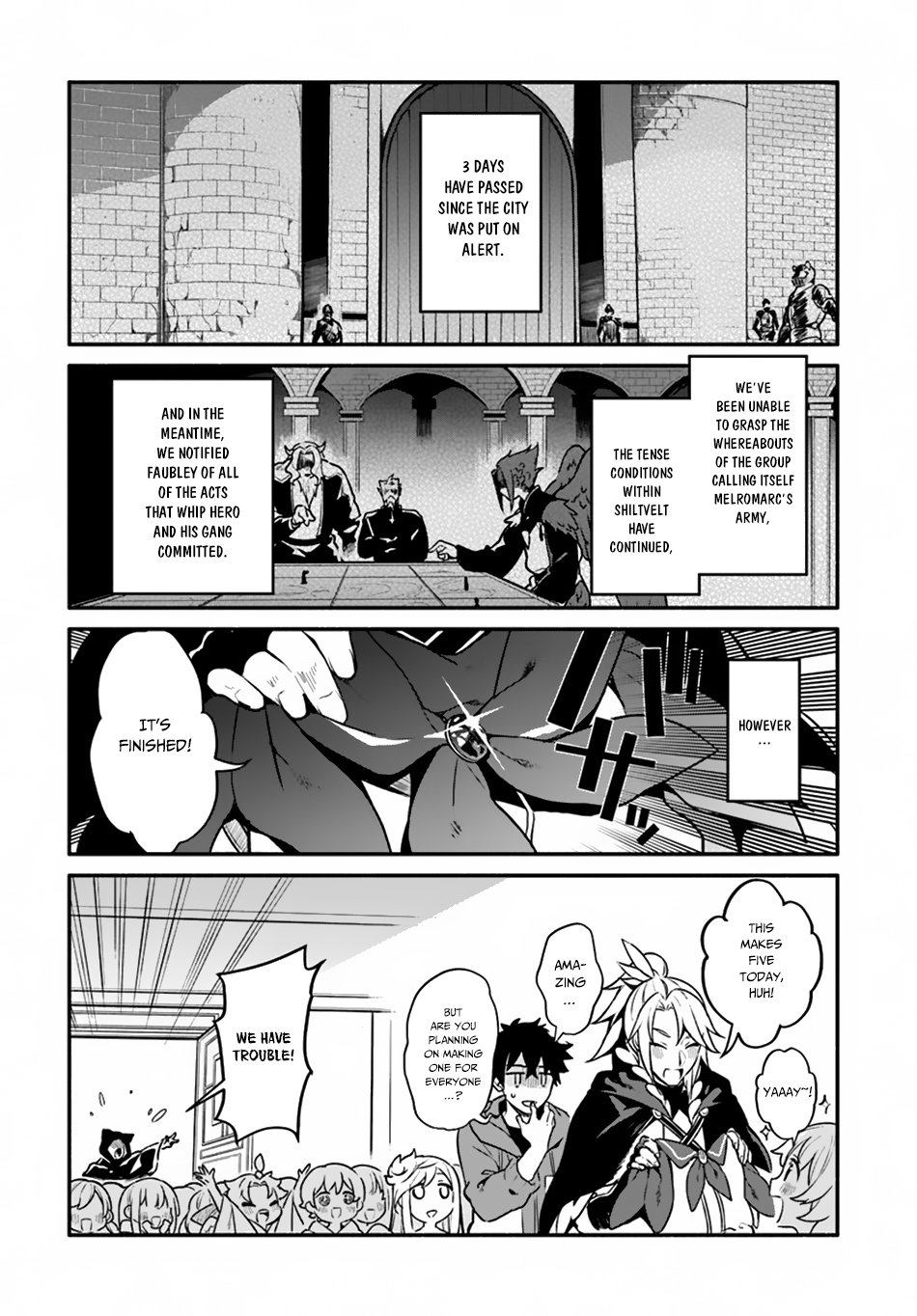 Yari no Yuusha no Yarinaoshi Chapter 18 page 5 - Chapter 18