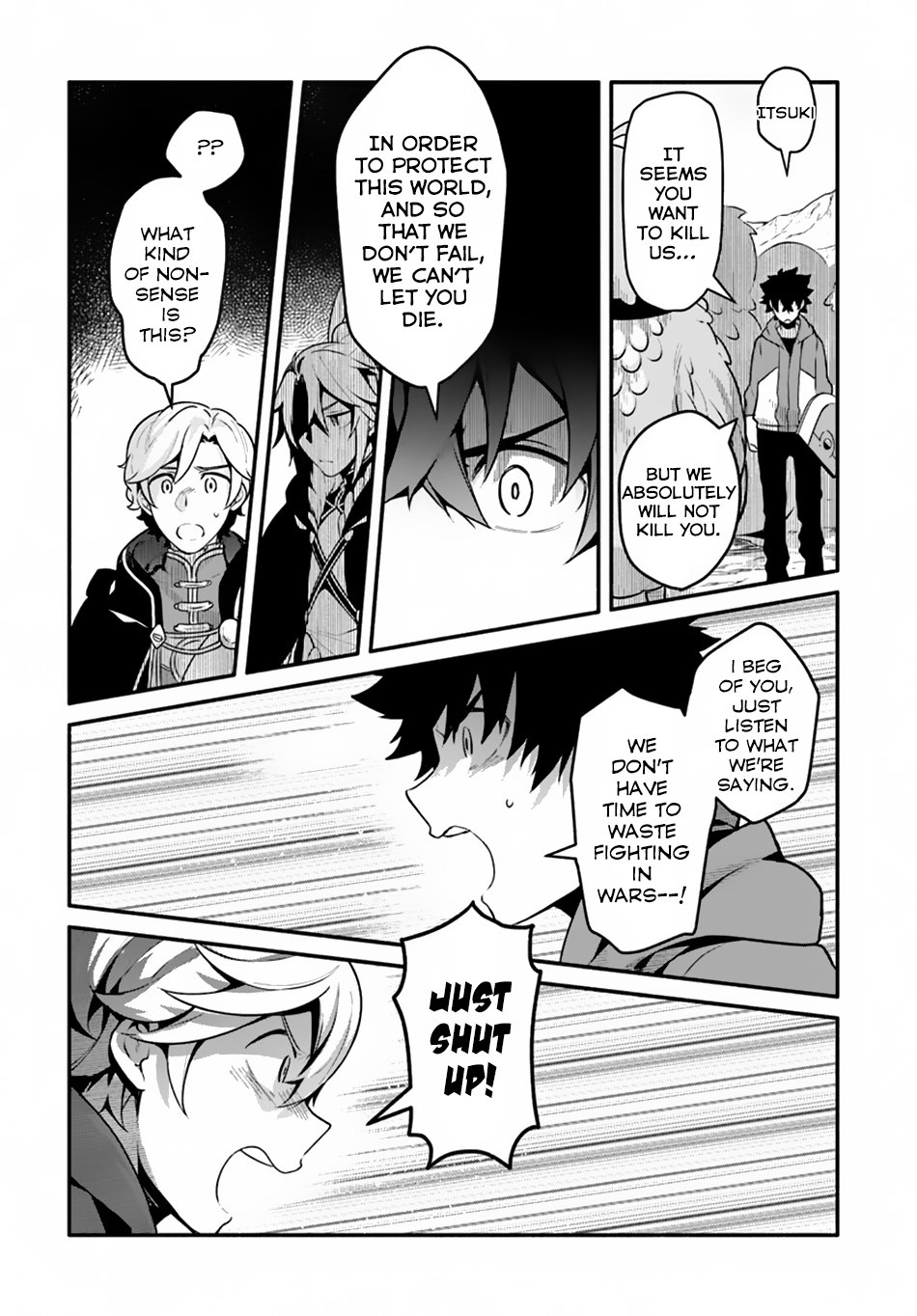 Yari no Yuusha no Yarinaoshi Chapter 20 page 13 - Chapter 20