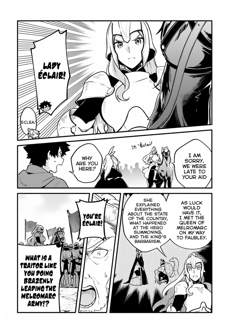 Yari no Yuusha no Yarinaoshi Chapter 20 page 21 - Chapter 20