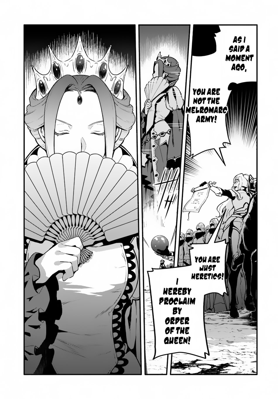 Yari no Yuusha no Yarinaoshi Chapter 20 page 22 - Chapter 20