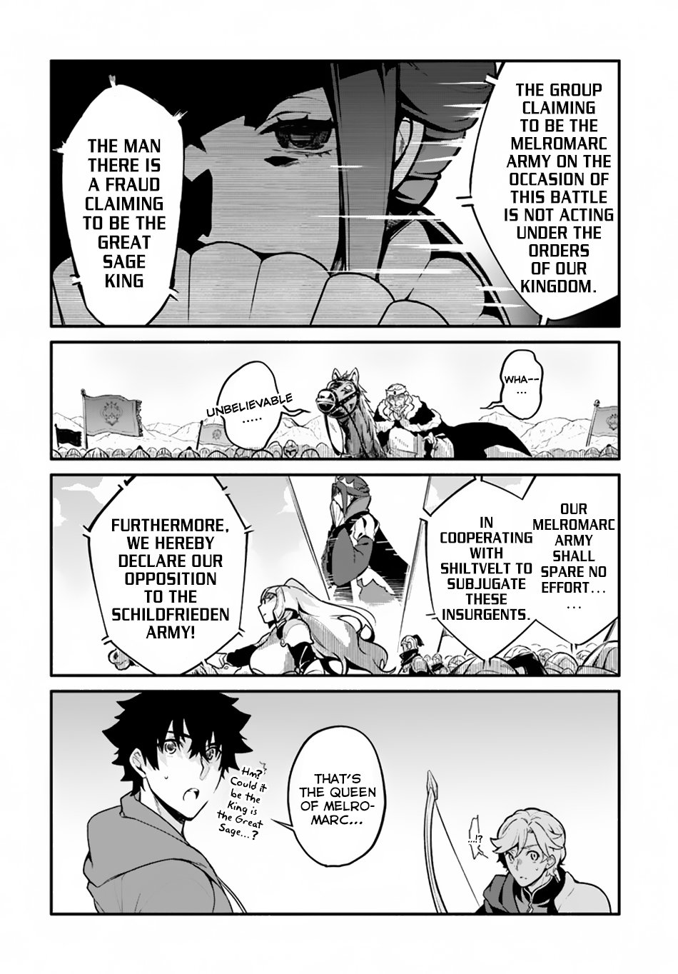 Yari no Yuusha no Yarinaoshi Chapter 20 page 23 - Chapter 20