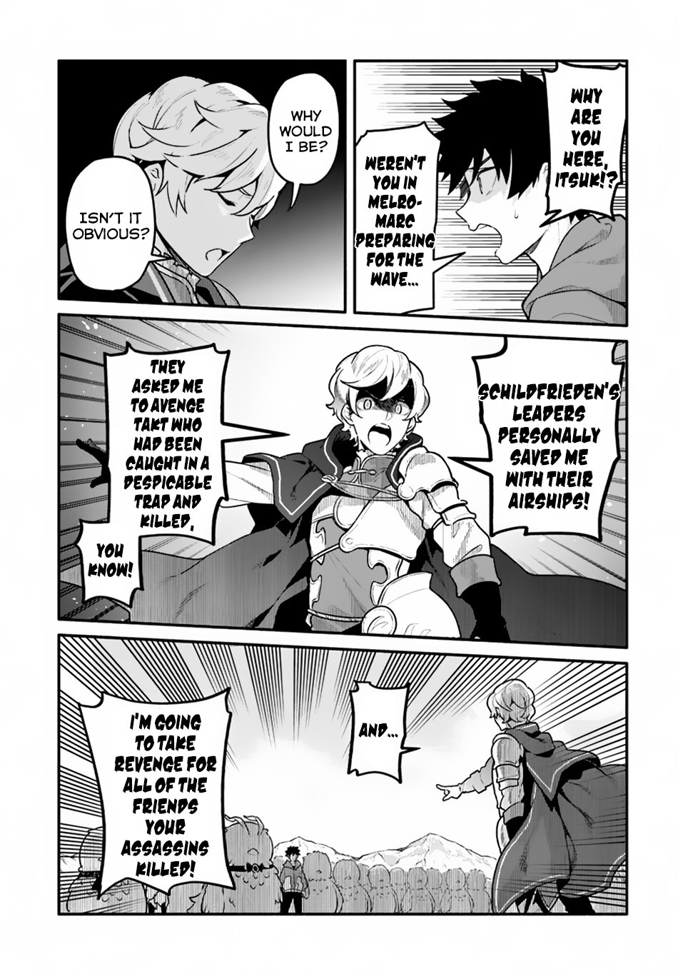 Yari no Yuusha no Yarinaoshi Chapter 20 page 8 - Chapter 20