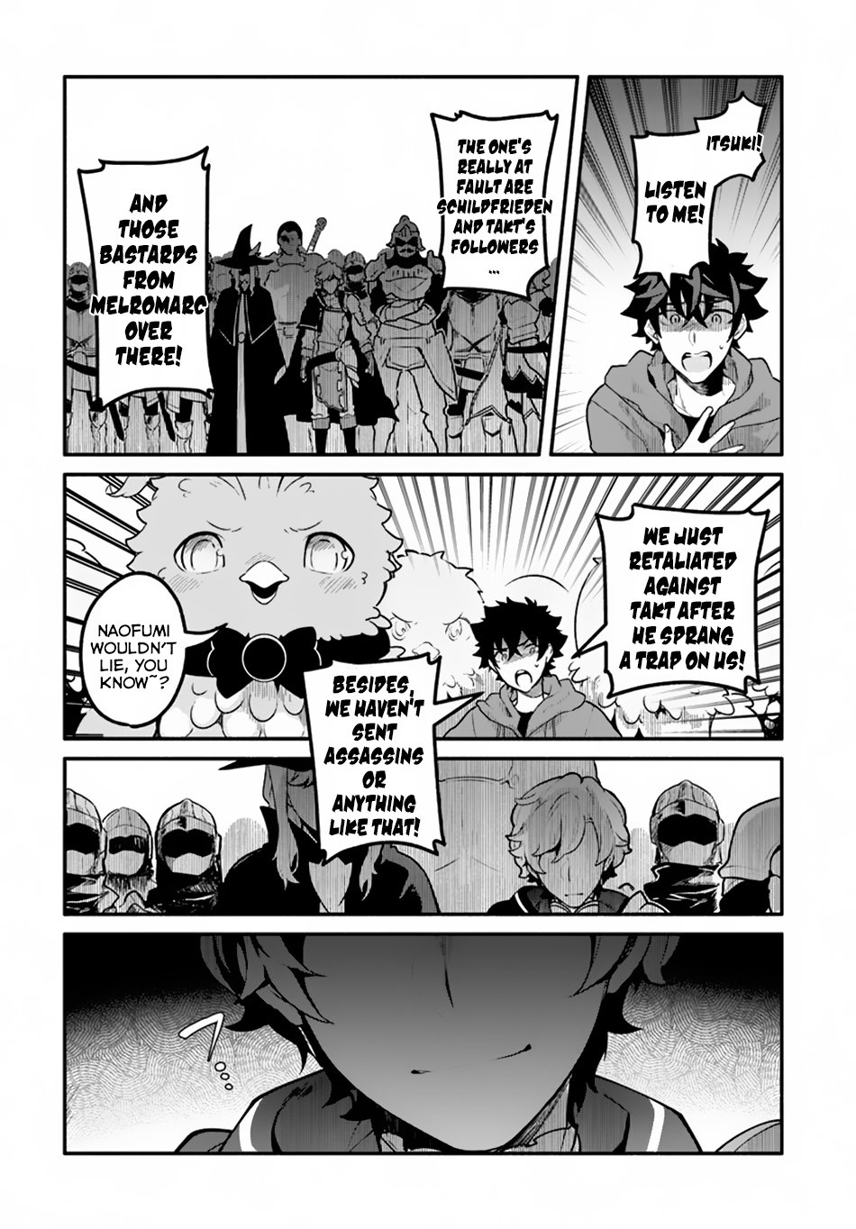 Yari no Yuusha no Yarinaoshi Chapter 20 page 9 - Chapter 20