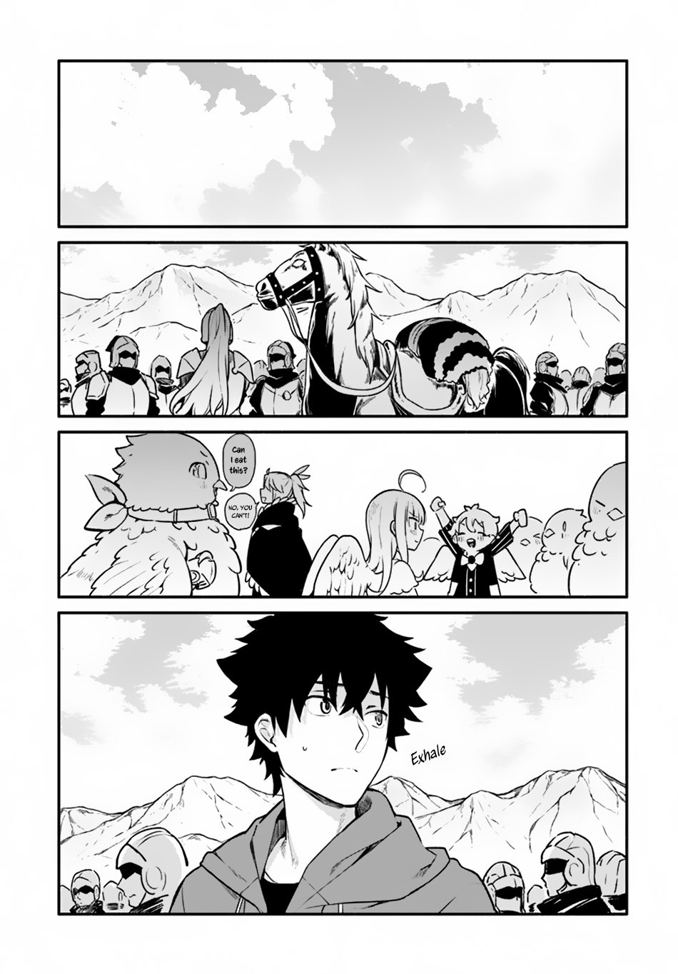 Yari no Yuusha no Yarinaoshi Chapter 21 page 10 - Chapter 21