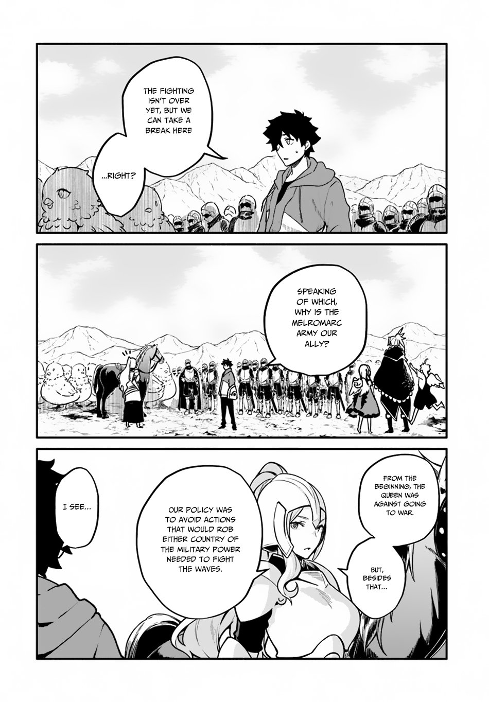 Yari no Yuusha no Yarinaoshi Chapter 21 page 11 - Chapter 21