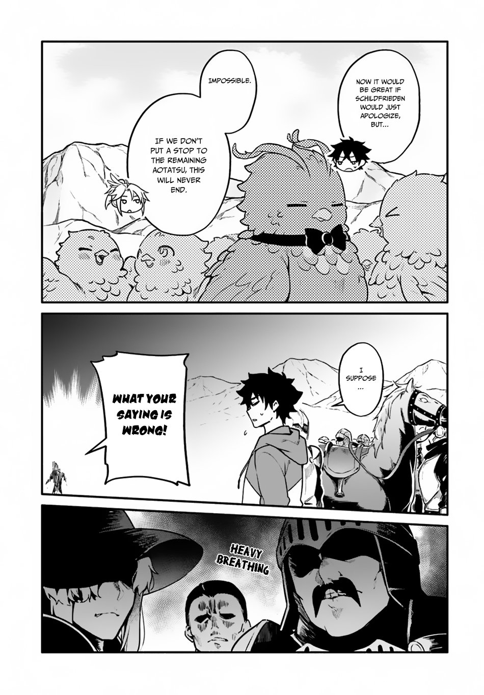 Yari no Yuusha no Yarinaoshi Chapter 21 page 12 - Chapter 21