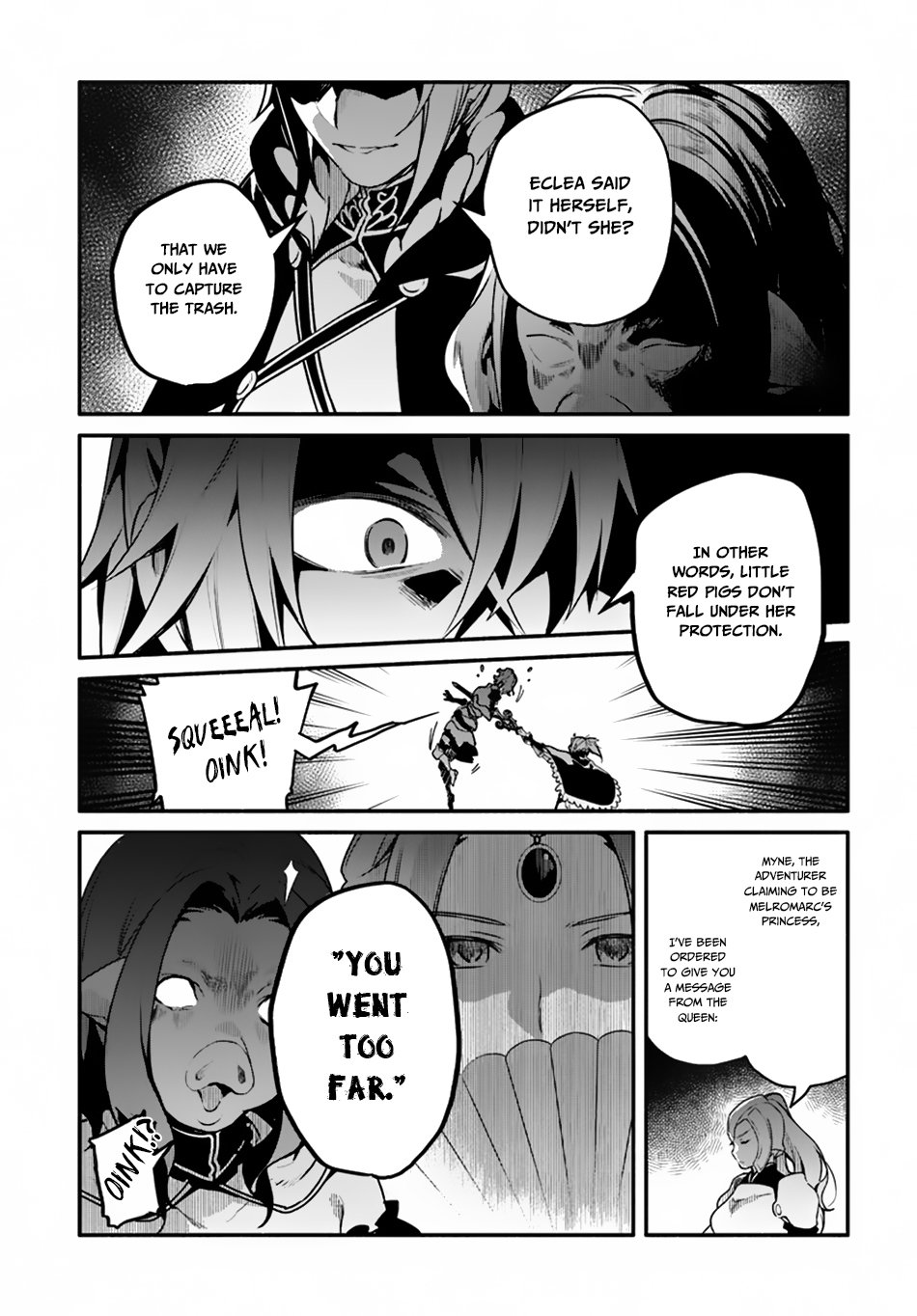 Yari no Yuusha no Yarinaoshi Chapter 21 page 8 - Chapter 21